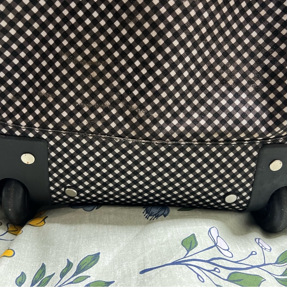 Jessica Simpson Rolling Duffel Bag - Picture 5 of 9